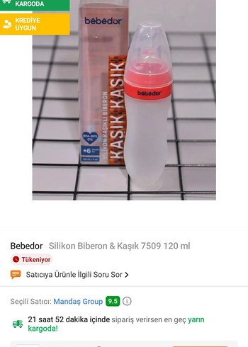 Bebedor kaşık biberon - Görsel 2