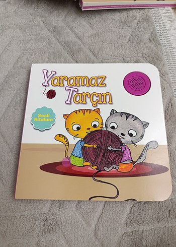 Sesli Çocuk Kitabı: Yaramaz Tarçın