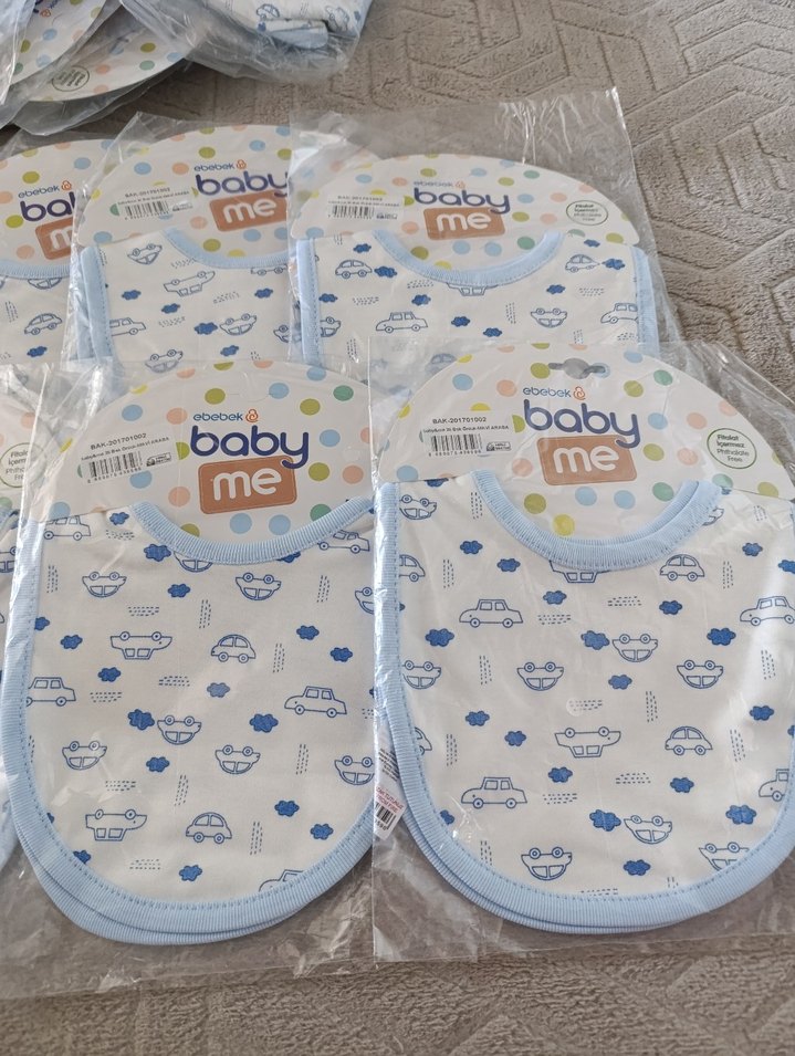 bebek önlük sıfır - Görsel 2