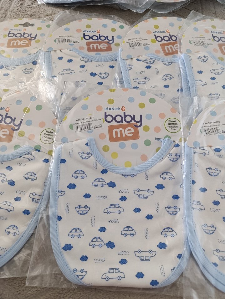 bebek önlük sıfır - Görsel 3