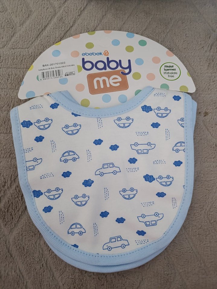 bebek önlük sıfır - Görsel 4