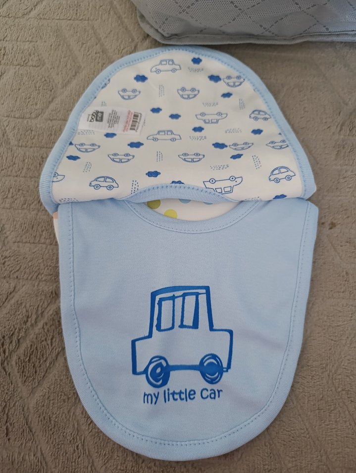 bebek önlük sıfır - Görsel 5