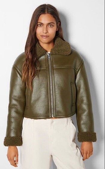 Bershka Beshka deri ceket