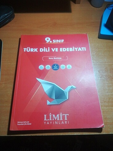 9. Sınıf limit yayınları edebiyat soru bankası 