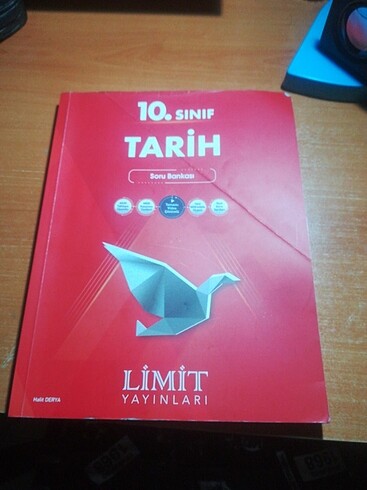 10. Sınıf tarih test kitabı limit yayınları 