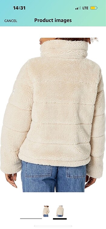 Calvin Klein Calvin Klein Peluş mont