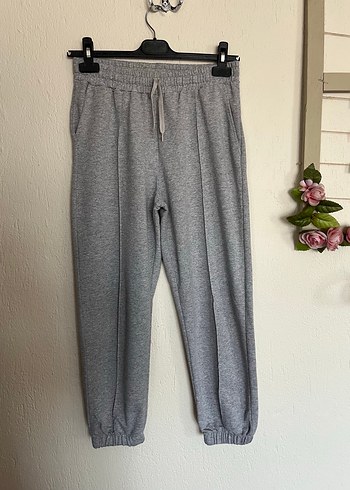 Ambar Gri Eşofman Altı