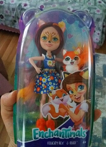 Enchantimals kız bebek oyuncağı
