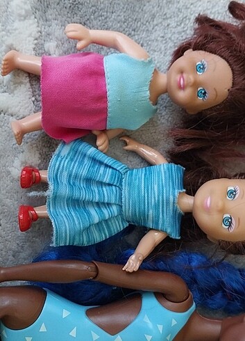 Beden Barbie ken bebek