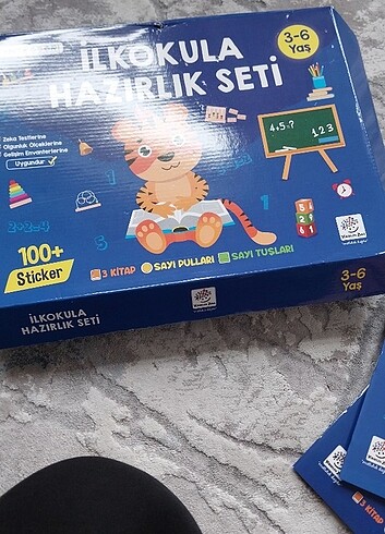 yükselen zeka ilkokula hazırlık seti 3 6