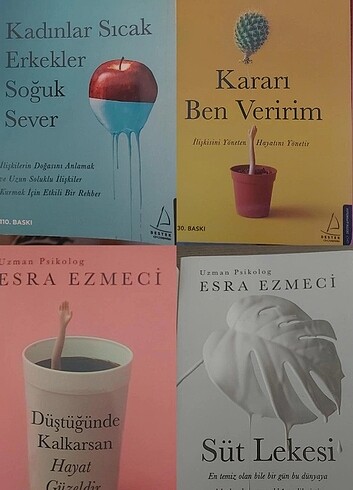 ESRA EZMECI KITAPLATİ