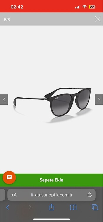 Ray Ban Ray ban erika