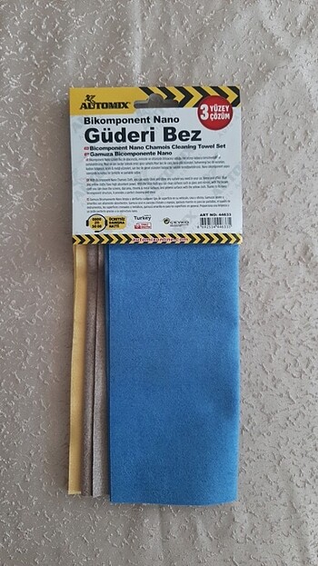 Diğer 3 adet tek fiyat güderi bez 