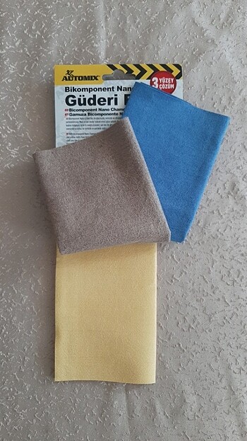  Beden 3 adet tek fiyat güderi bez 