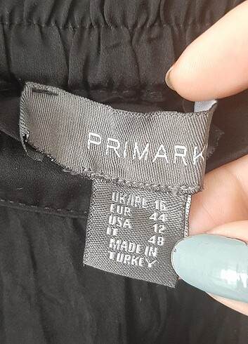 44 Beden Primark kargo pantolon