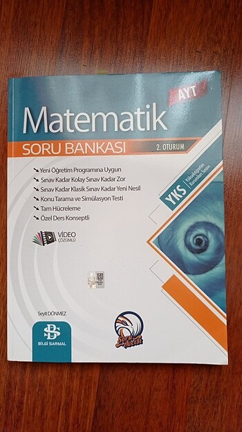 Bilgi Sarmal AYT Matematik Soru Bankası 