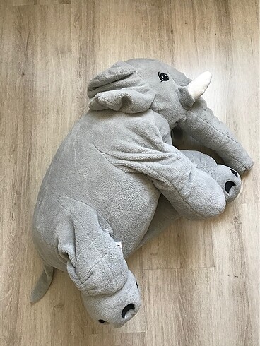  Beden Peluş fil oyuncak 60 cm