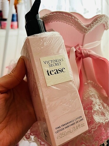 Victoria s Secret Victoria secret tease vucut kremi