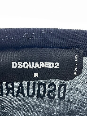 m Beden siyah Renk DSquared2 T-shirt %70 İndirimli.