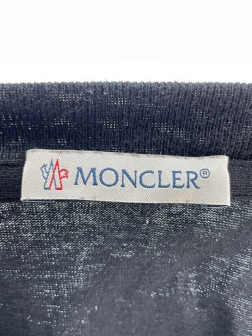 universal Beden siyah Renk Moncler T-shirt %70 İndirimli.