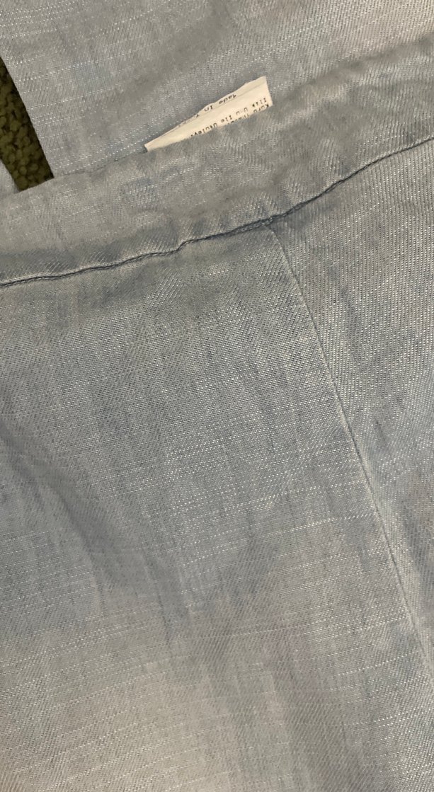 Geniş Kesim Midi Denim Kadın Pantolon bel ölçü tek taraf 53 - Görsel 4