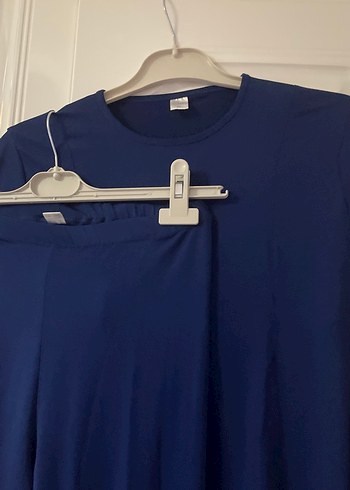 Koyu Mavi Askı haşema - Görsel 2