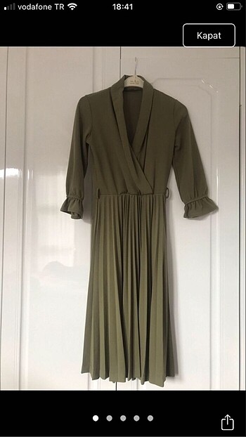 Haki elbise - Görsel 2