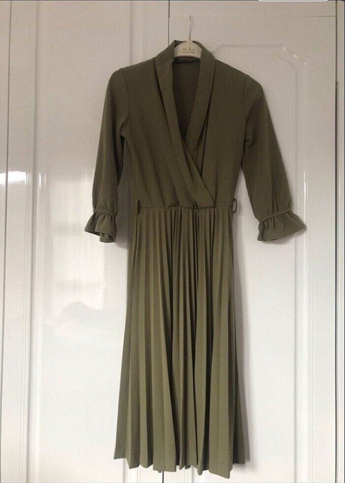 Haki elbise - Görsel 2