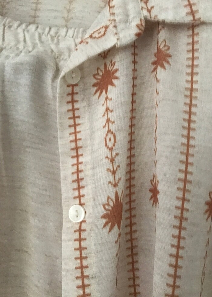 Keten takım tam yazlık - Görsel 2