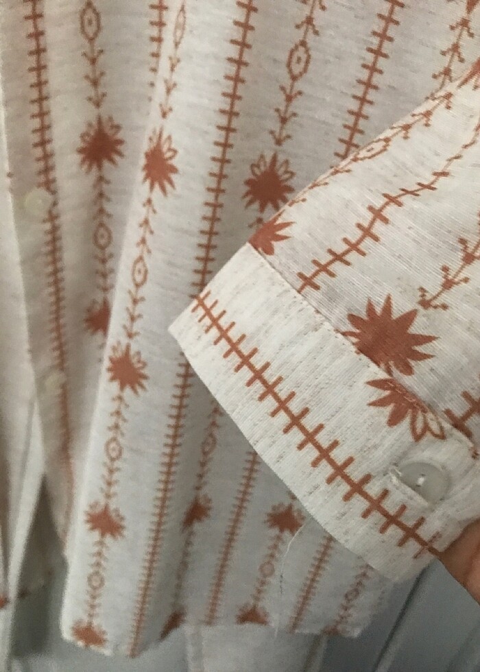 Keten takım tam yazlık - Görsel 5