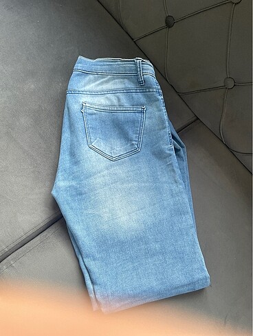 Kot pantolon 31,32 beden olurbeli 40 tek taraf boyı 98dir - Görsel 5