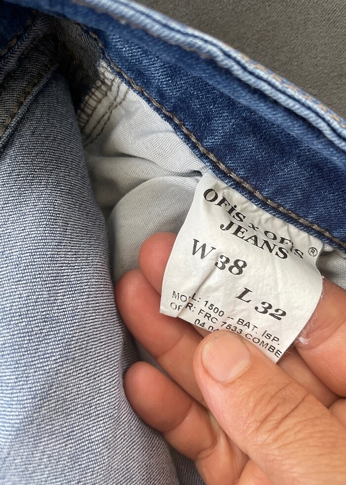 Kot pantolan - Görsel 3