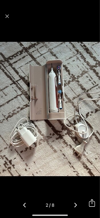 Oral-B Oral B elektrik fırça