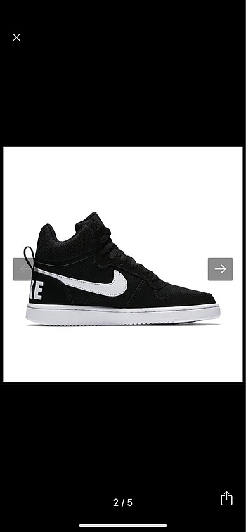 Nike nike court borough mid