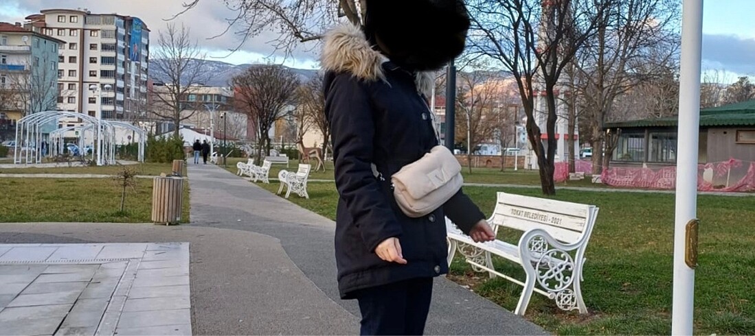 s Beden siyah Renk Kadın mont