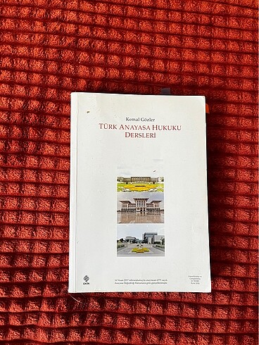 TÜRK ANAYASA HUKUKU KEMAL GÖZLER