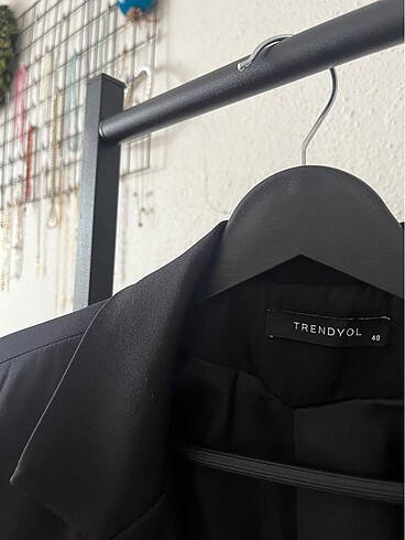 40 Beden TRENDYOL BLAZER CEKET