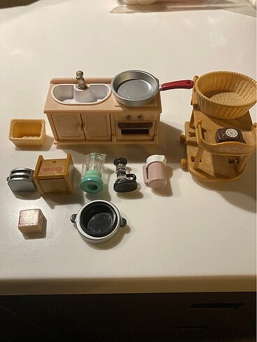 Sylvanian Families Mutfak seti