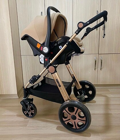 Baby2Go Baby&Plus Canyon Travel Sistem V2 Bebek Arabası