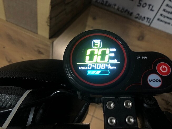 Beden siyah Renk Onvo 110 acil satılık
