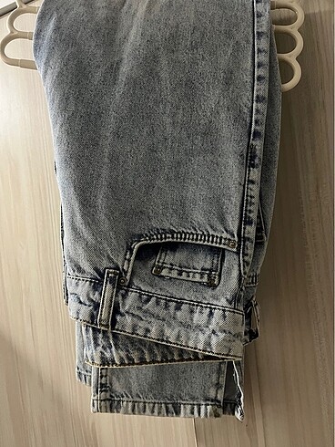 30 Beden mavi Renk Kot pantalon