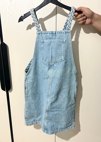 Kadın Mavi Denim elbise