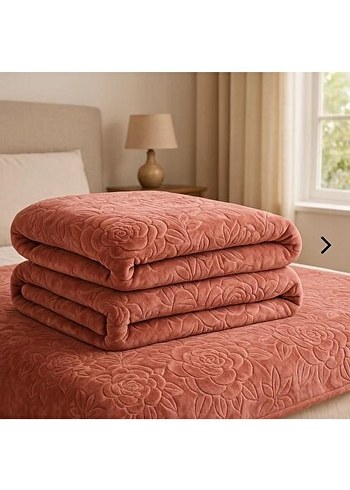 Renkli Desenli Yumuşak Battaniye İran battaniyeleri - Görsel 4