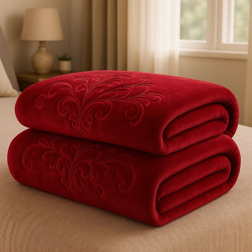 Renkli Desenli Yumuşak Battaniye İran battaniyeleri - Görsel 3