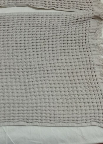 Gri Dokulu Havlu - Görsel 4