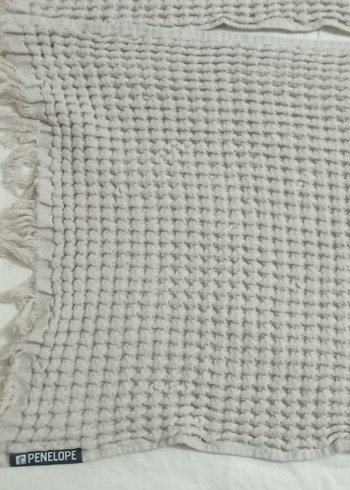 Gri Dokulu Havlu - Görsel 3