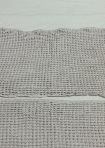 Gri Dokulu Havlu - Görsel 5