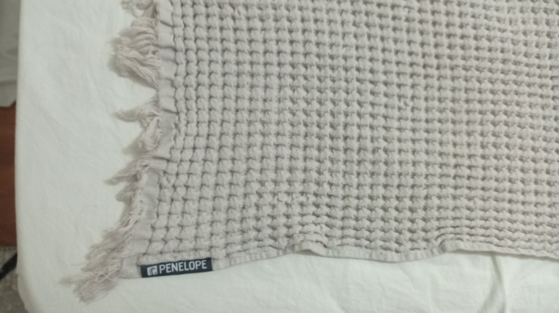 Gri Dokulu Havlu - Görsel 2