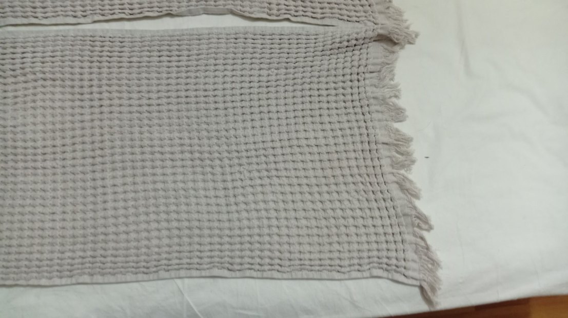 Gri Dokulu Havlu - Görsel 4