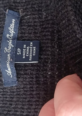 Siyah Kadın Fırfırlı Uzun Kollu Triko - Görsel 3